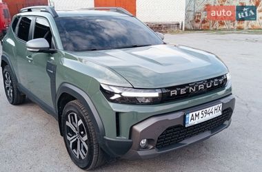 Позашляховик / Кросовер Renault Duster 2025 в Житомирі