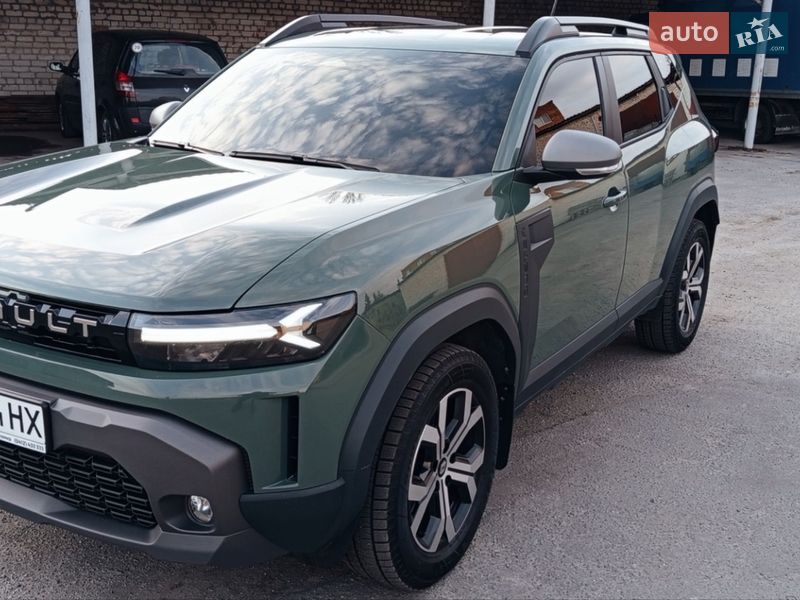 2025 Renault Duster, VIN VF1RJF01574315846:plate — фото 1 (autoria)