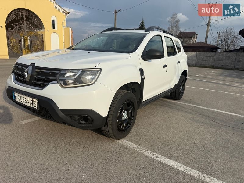 2020 Renault Duster, VIN VF1HJD40165070277:plate — фото 1 (autoria)