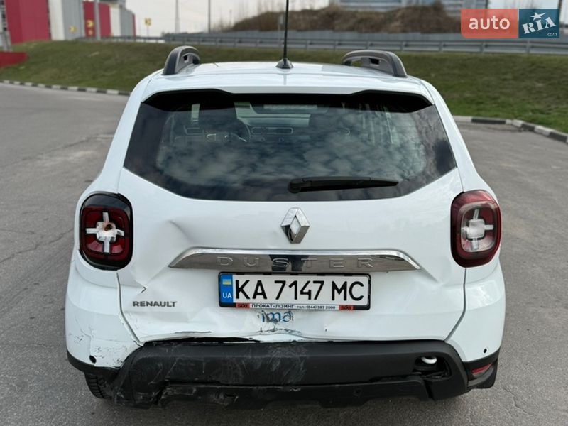 Внедорожник / Кроссовер Renault Duster 2024 в Киеве
