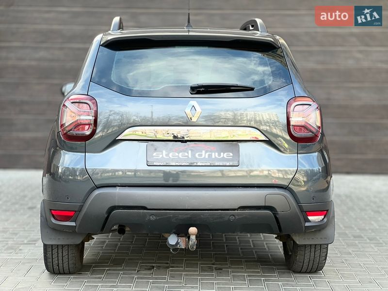 Позашляховик / Кросовер Renault Duster 2022 в Миколаєві