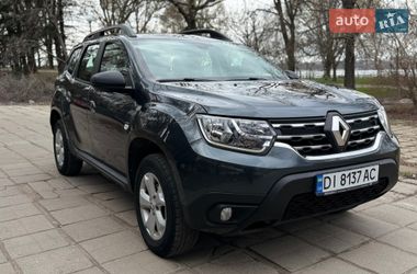Внедорожник / Кроссовер Renault Duster 2018 в Запорожье