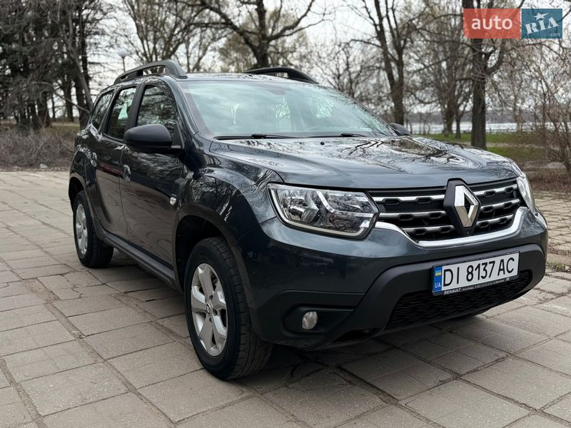 2018 Renault Duster, VIN VF1HJD20261207804:plate — photo 1 (autoria)