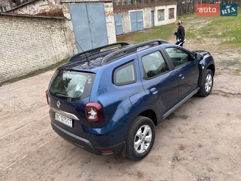 Внедорожник / Кроссовер Renault Duster 2018 в Львове