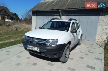 Позашляховик / Кросовер Renault Duster 2017 в Підволочиську