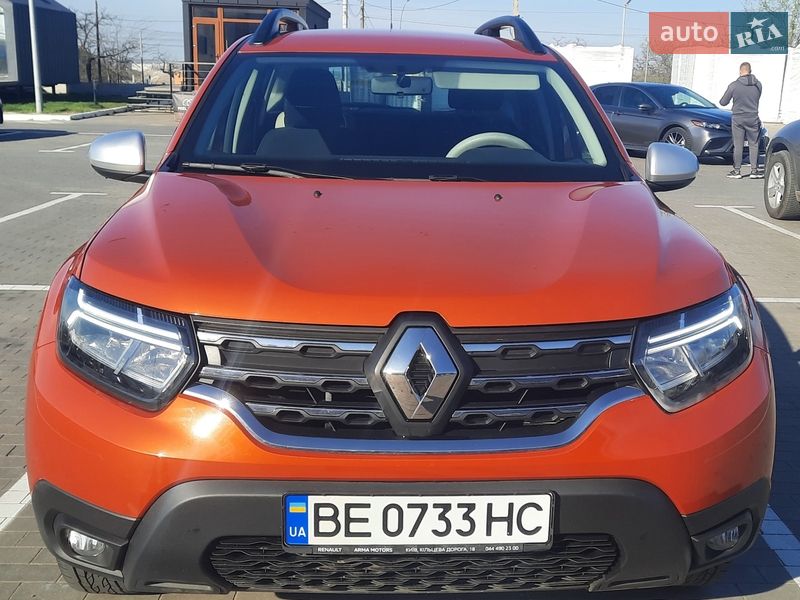 Внедорожник / Кроссовер Renault Duster 2023 в Николаеве