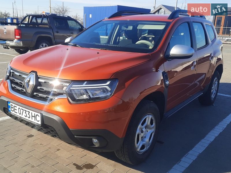 Внедорожник / Кроссовер Renault Duster 2023 в Николаеве