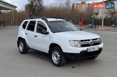 Позашляховик / Кросовер Renault Duster 2017 в Житомирі