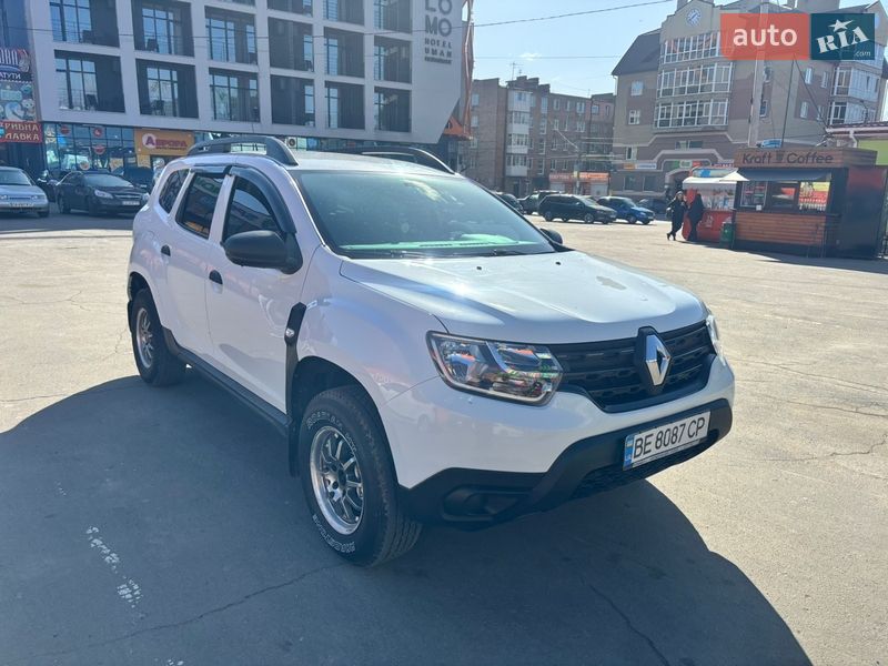2019 Renault Duster, VIN VF1HJD20163506611:plate — фото 1 (autoria)