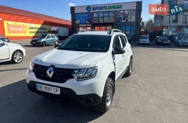Внедорожник / Кроссовер Renault Duster 2019 в Умани