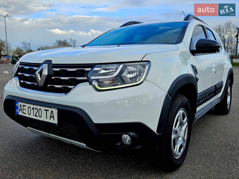 2021 Renault Duster, VIN VF1HJD40168372912:plate — фото 1 (autoria)