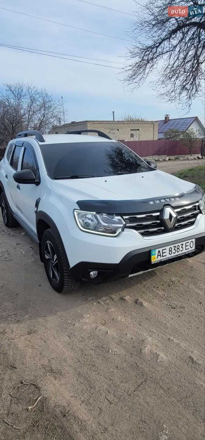 2021 Renault Duster - фото 1