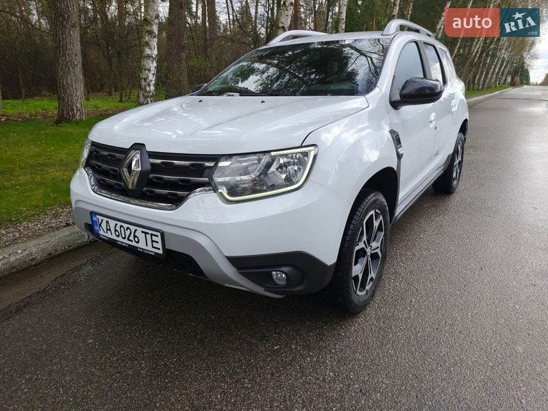 2020 Renault Duster, VIN VF1HJD40666161183:plate — фото 1 (autoria)