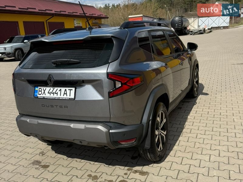 Внедорожник / Кроссовер Renault Duster 2025 в Изяславе фото 6 Внедорожник / Кроссовер Renault Duster 2025 в Изяславе