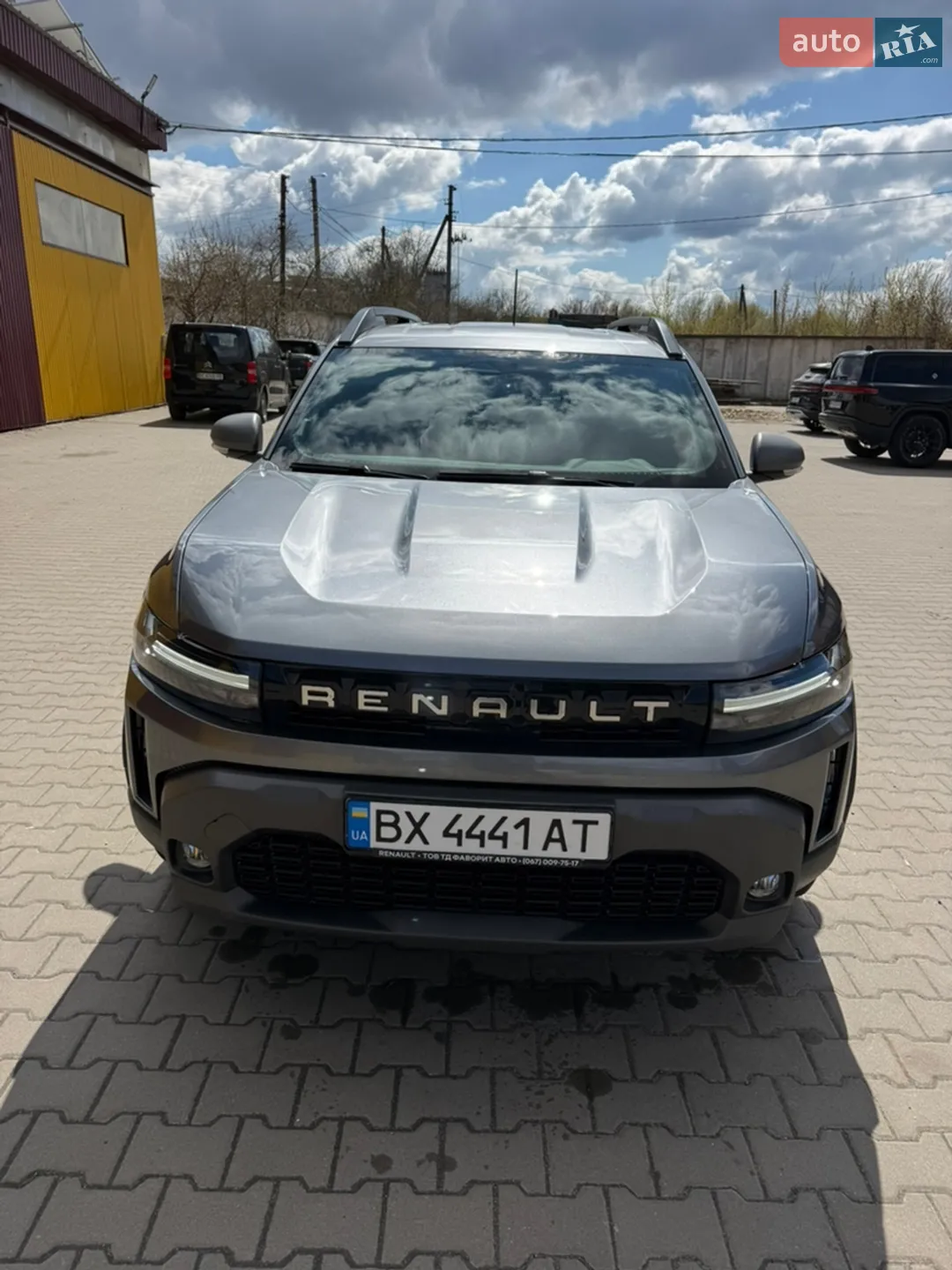 2025 Renault Duster - мініатюра 8