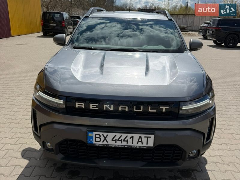 Внедорожник / Кроссовер Renault Duster 2025 в Изяславе фото 8 Внедорожник / Кроссовер Renault Duster 2025 в Изяславе