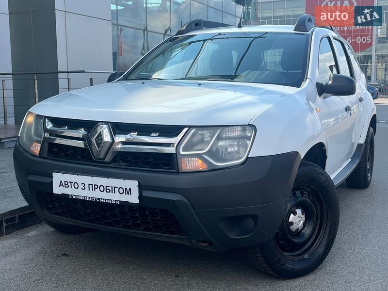 2016 Renault Duster, VIN VF1HSRADG56580466:plate — фото 1 (autoria)