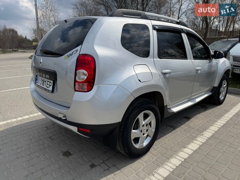 Позашляховик / Кросовер Renault Duster 2013 в Ірпені