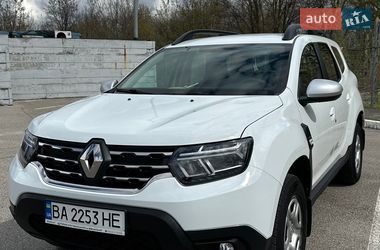 Позашляховик / Кросовер Renault Duster 2022 в Дніпрі