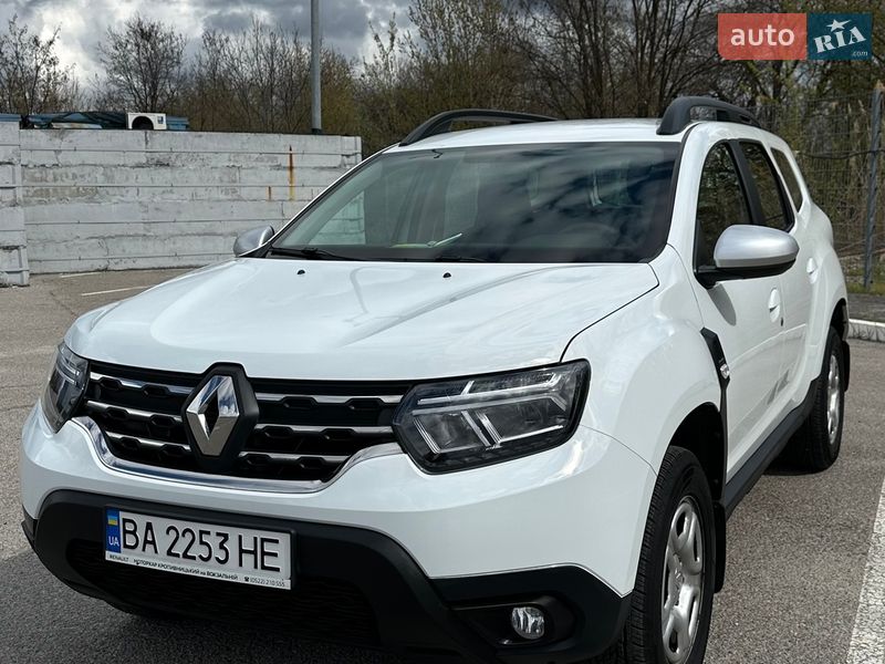 Renault Duster 2022