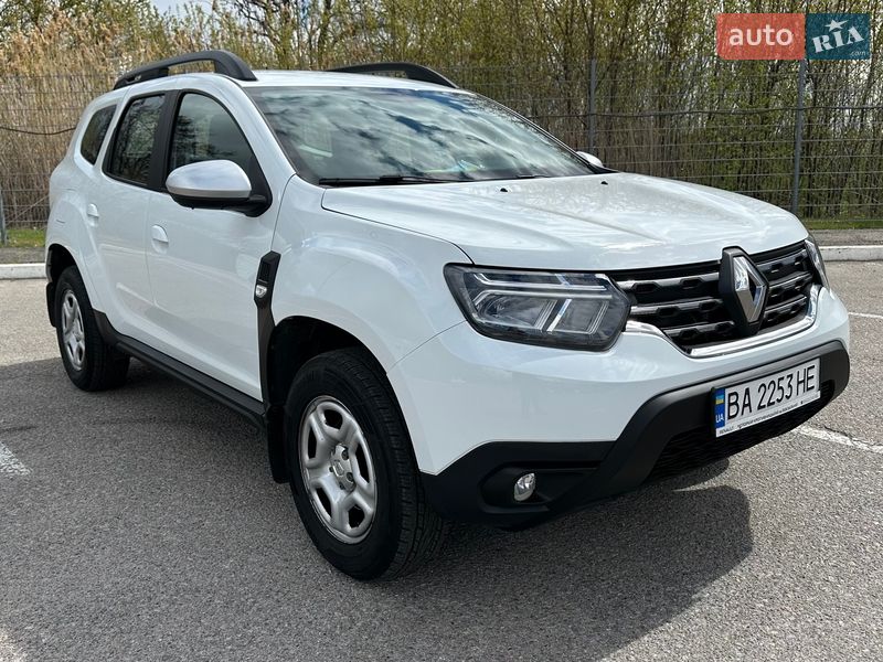 2022 Renault Duster, VIN VF1HJD40170557221:plate — фото 1 (autoria)