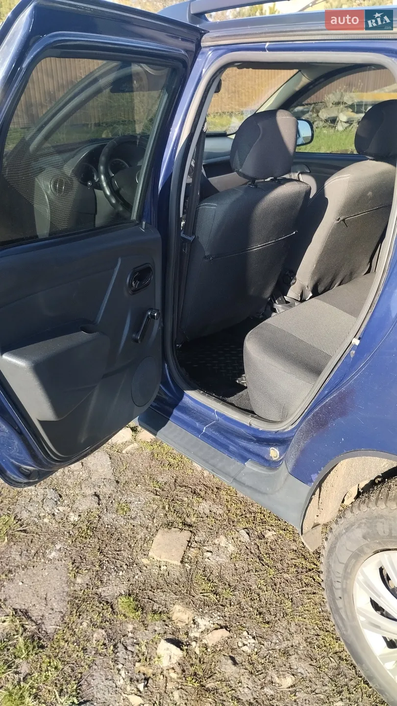 2010 Renault Duster - мініатюра 7