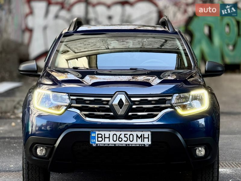Внедорожник / Кроссовер Renault Duster 2018 в Одессе