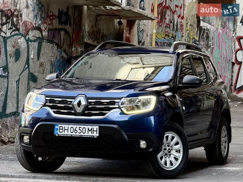 Внедорожник / Кроссовер Renault Duster 2018 в Одессе