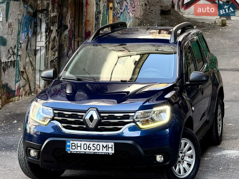 Внедорожник / Кроссовер Renault Duster 2018 в Одессе