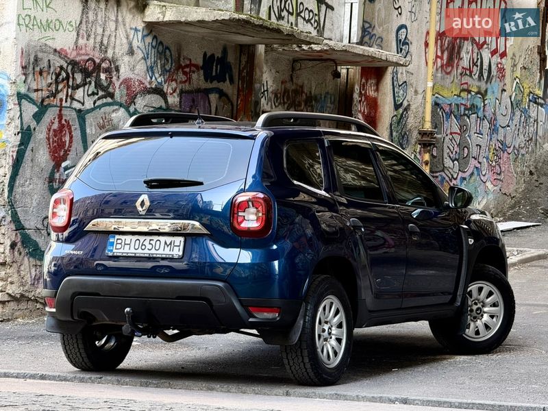Внедорожник / Кроссовер Renault Duster 2018 в Одессе