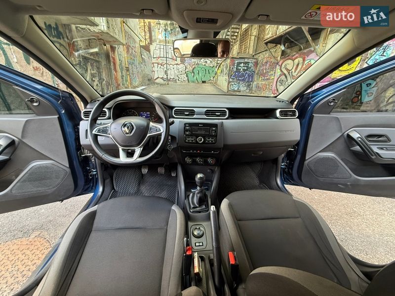 Внедорожник / Кроссовер Renault Duster 2018 в Одессе