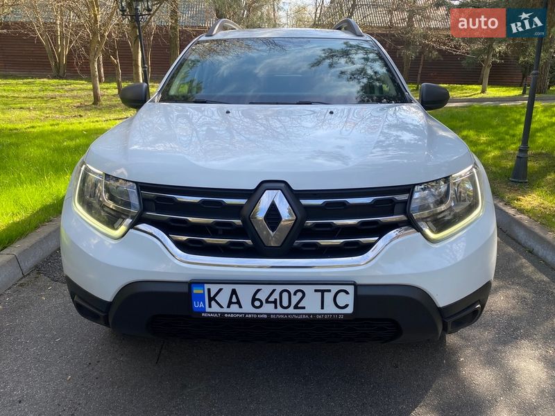 Renault Duster 2020