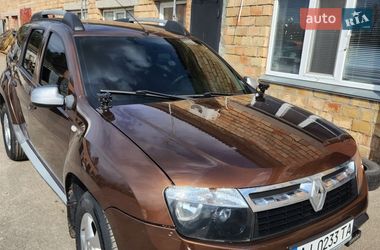 Внедорожник / Кроссовер Renault Duster 2012 в Вышгороде