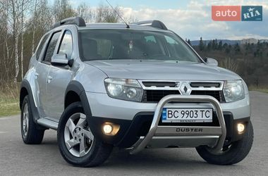 Позашляховик / Кросовер Renault Duster 2013 в Дрогобичі