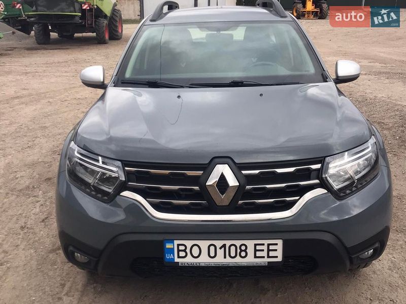 Renault Duster 2023