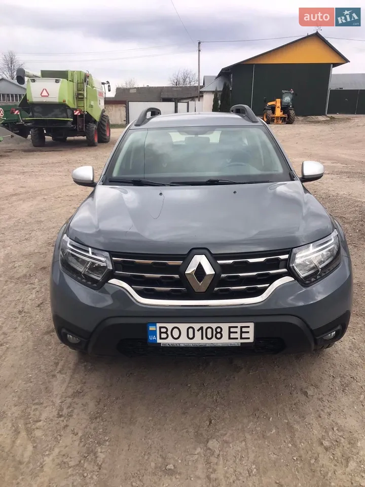 2023 Renault Duster - мініатюра 20