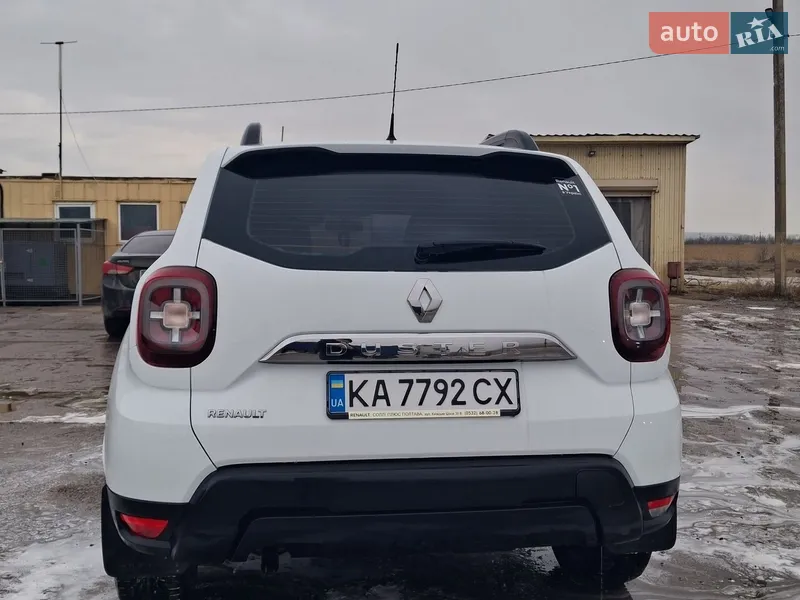Renault Duster 2021 VIN VF1HJD20168254748 фото оголошення 3 з 36