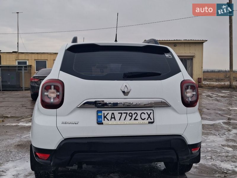 Внедорожник / Кроссовер Renault Duster 2021 в Вознесенске
