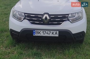 Позашляховик / Кросовер Renault Duster 2018 в Рівному