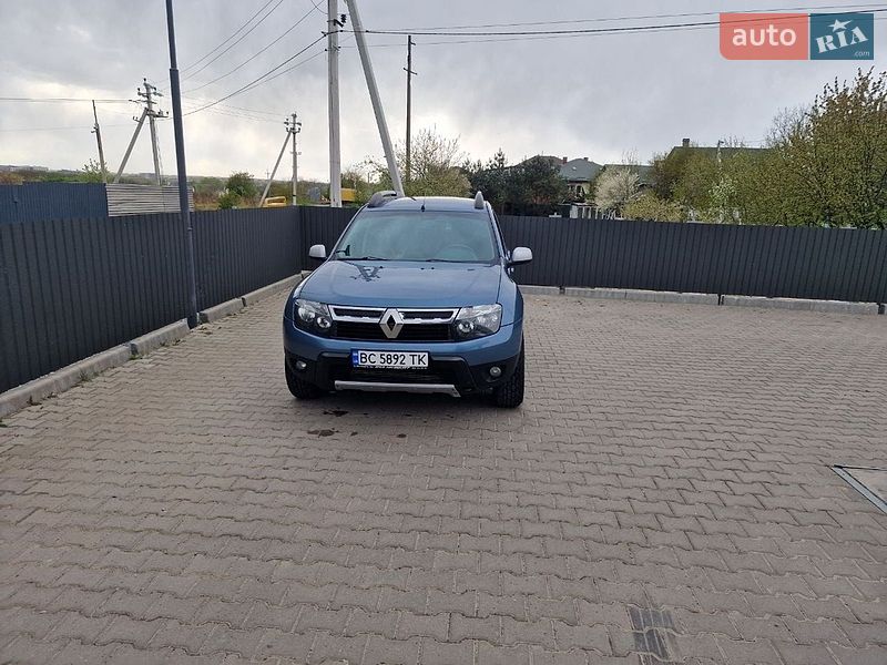 Позашляховик / Кросовер Renault Duster 2010 в Львові