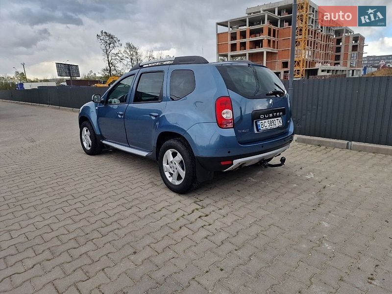 Позашляховик / Кросовер Renault Duster 2010 в Львові