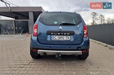 Позашляховик / Кросовер Renault Duster 2010 в Львові