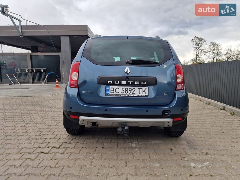 Позашляховик / Кросовер Renault Duster 2010 в Львові