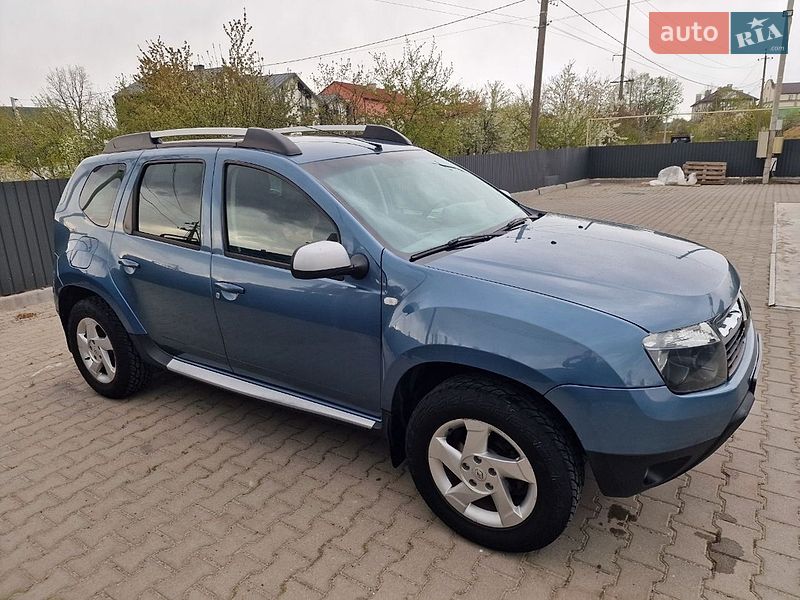 Позашляховик / Кросовер Renault Duster 2010 в Львові