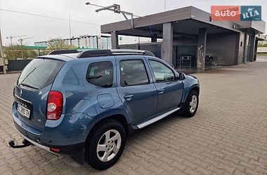 Позашляховик / Кросовер Renault Duster 2010 в Львові