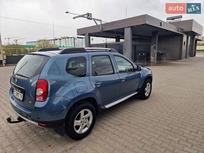 Позашляховик / Кросовер Renault Duster 2010 в Львові