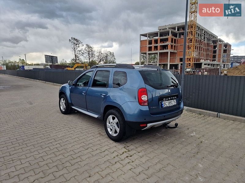 Позашляховик / Кросовер Renault Duster 2010 в Львові
