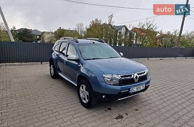 Позашляховик / Кросовер Renault Duster 2010 в Львові