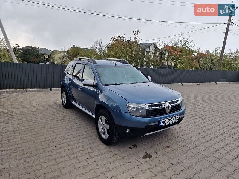 Позашляховик / Кросовер Renault Duster 2010 в Львові