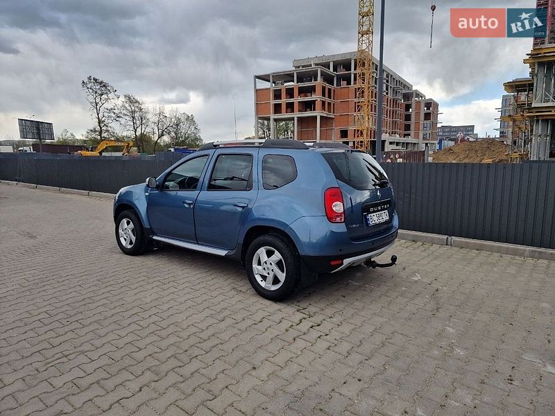 Позашляховик / Кросовер Renault Duster 2010 в Львові